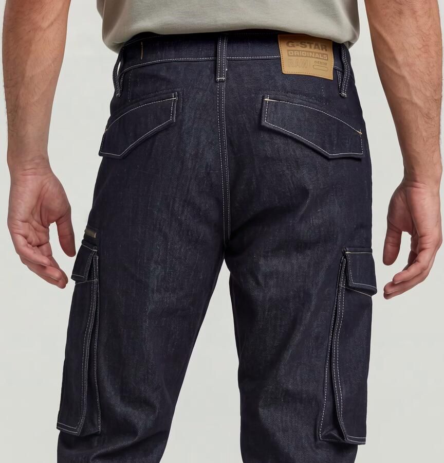 G-Star RAW Rovic Loose Denim Jeans Donkerblauw Heren - Foto 6