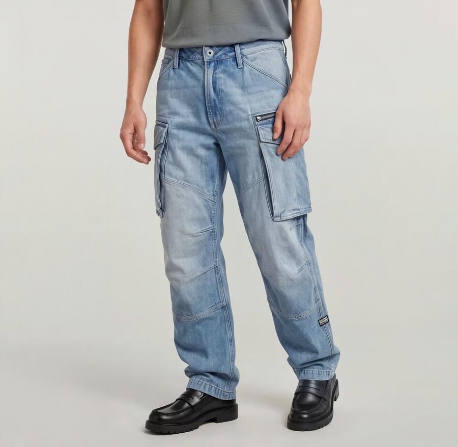 G-Star RAW Rovic Loose Denim Jeans Lichtblauw Heren - Foto 5