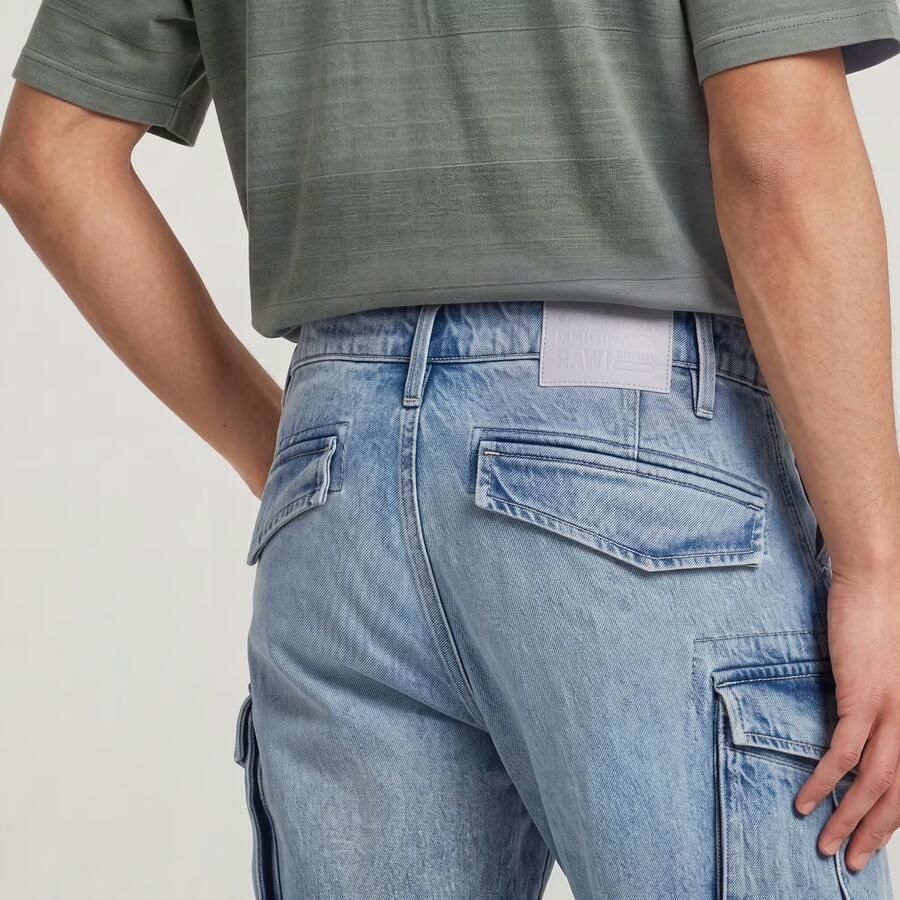 G-Star RAW Rovic Loose Denim Jeans Lichtblauw Heren - Foto 4