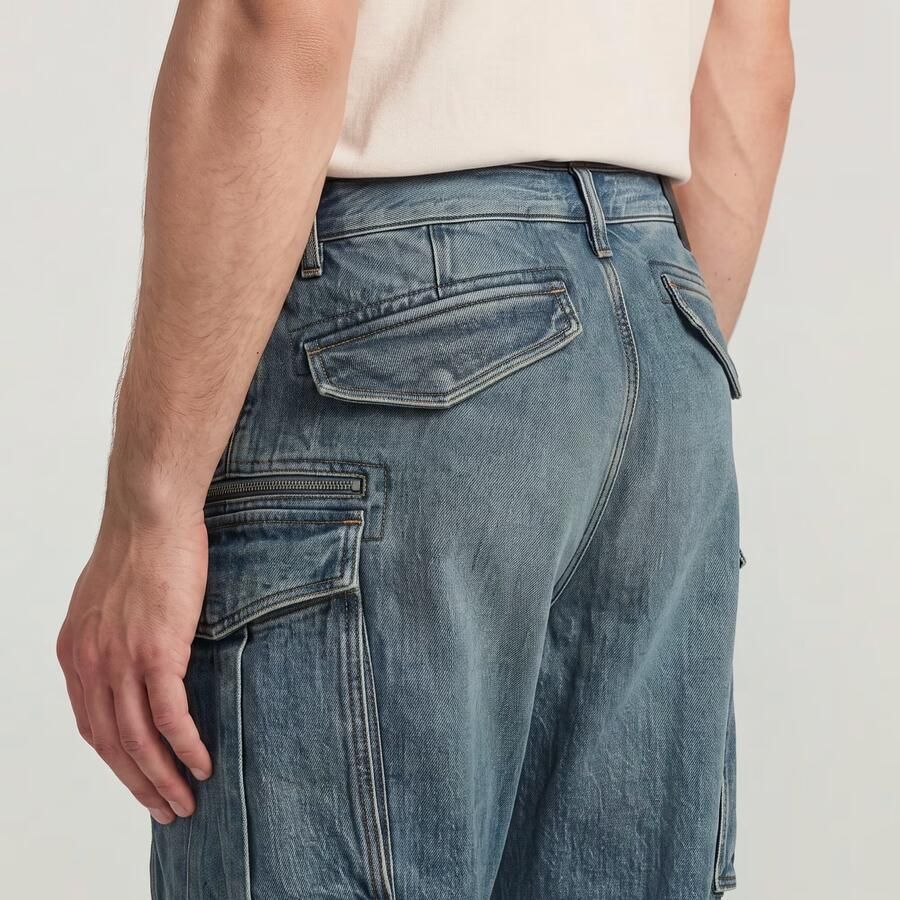 G-Star RAW Rovic Loose Denim Lichtblauw Heren - Foto 4