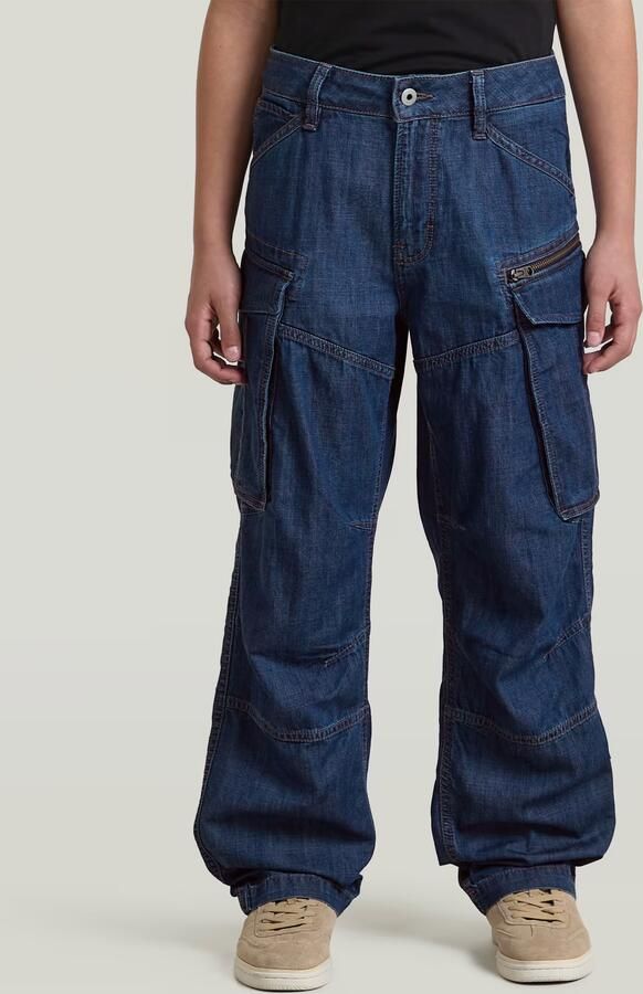 G-Star RAW Rovic Loose Jeans voor jongens Donkerblauw jongens