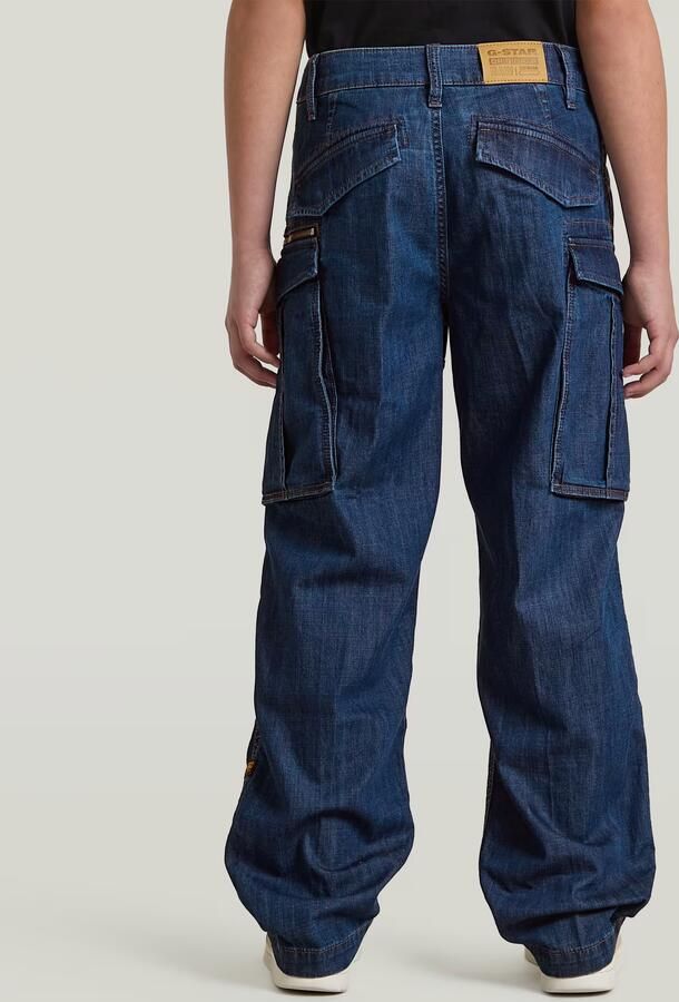 G-Star RAW Rovic Loose Jeans voor jongens Donkerblauw jongens - Foto 4