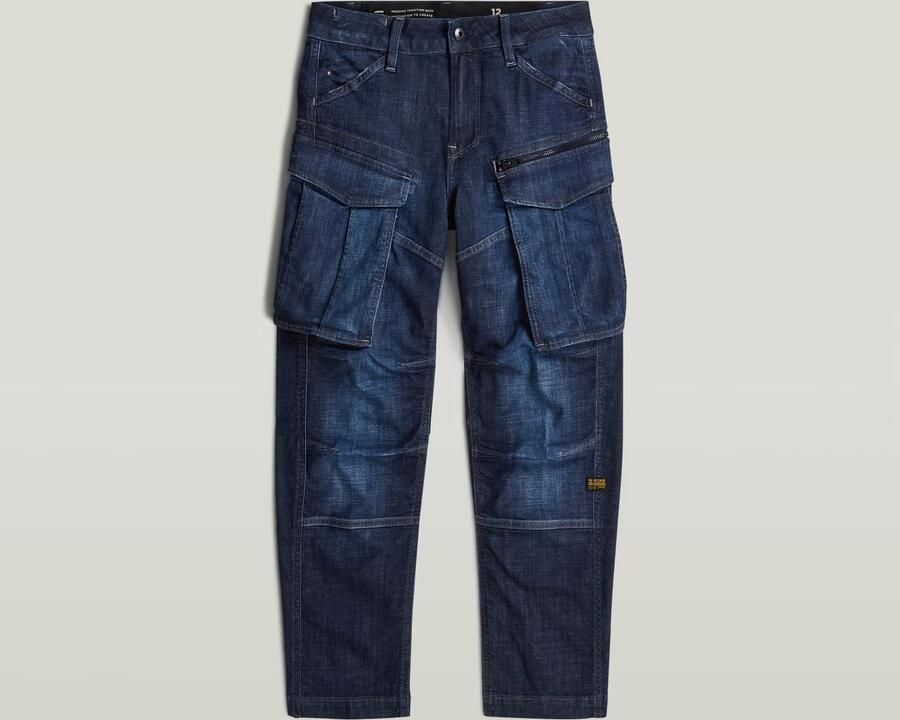 G-Star RAW Rovic Loose Jeans voor jongens Donkerblauw jongens - Foto 3