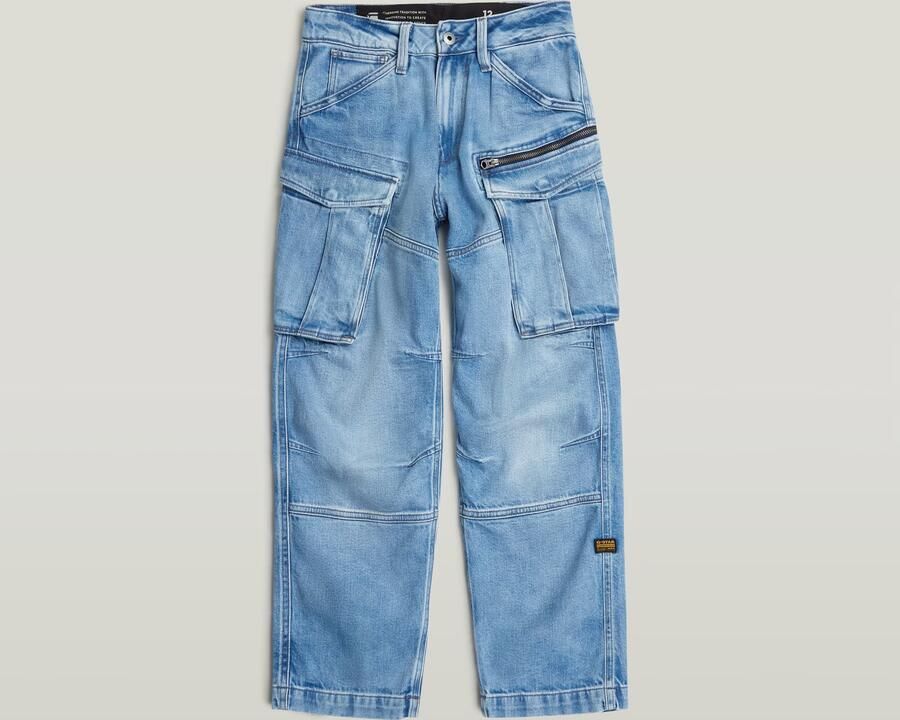 G-Star RAW Rovic Loose Jeans voor jongens Lichtblauw jongens - Foto 3