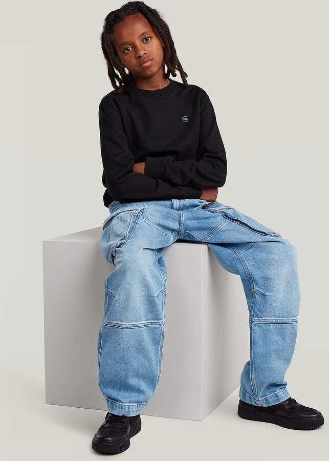 G-Star RAW Rovic Loose Jeans voor jongens Lichtblauw jongens - Foto 4