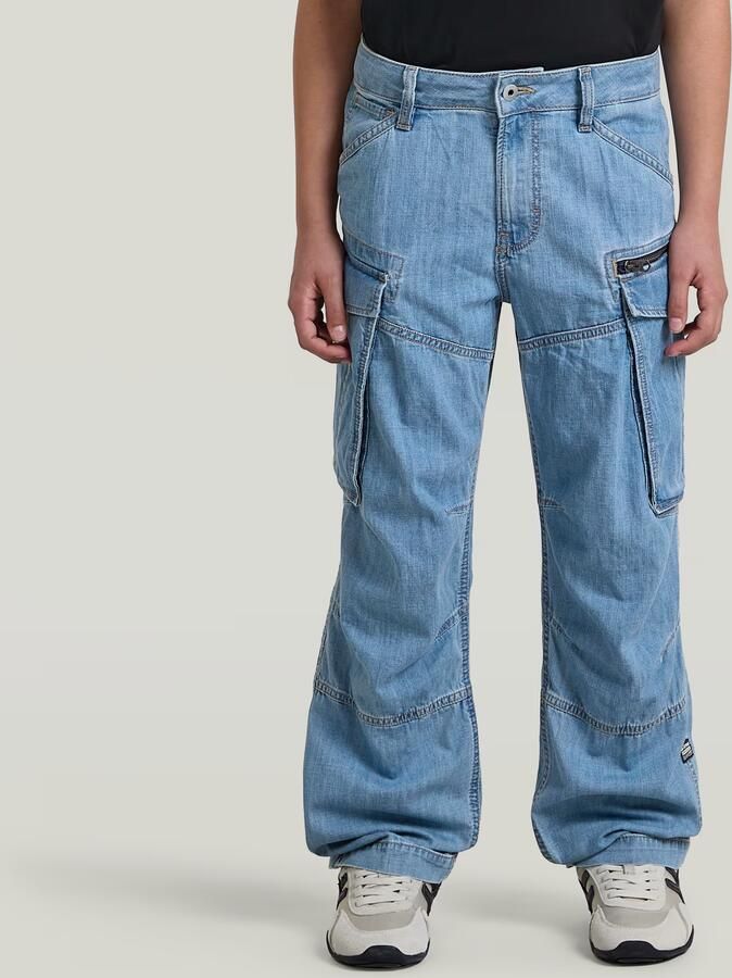 G-Star RAW Rovic Loose Jeans voor jongens Lichtblauw jongens