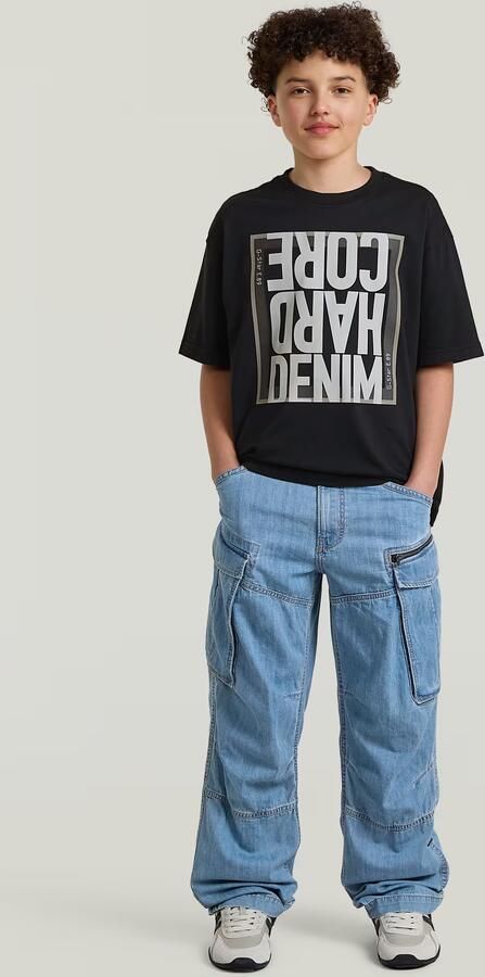 G-Star RAW Rovic Loose Jeans voor jongens Lichtblauw jongens - Foto 5