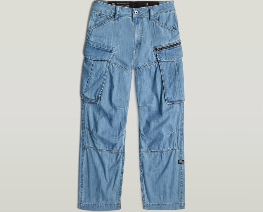 G-Star RAW Rovic Loose Jeans voor jongens Lichtblauw jongens - Foto 3