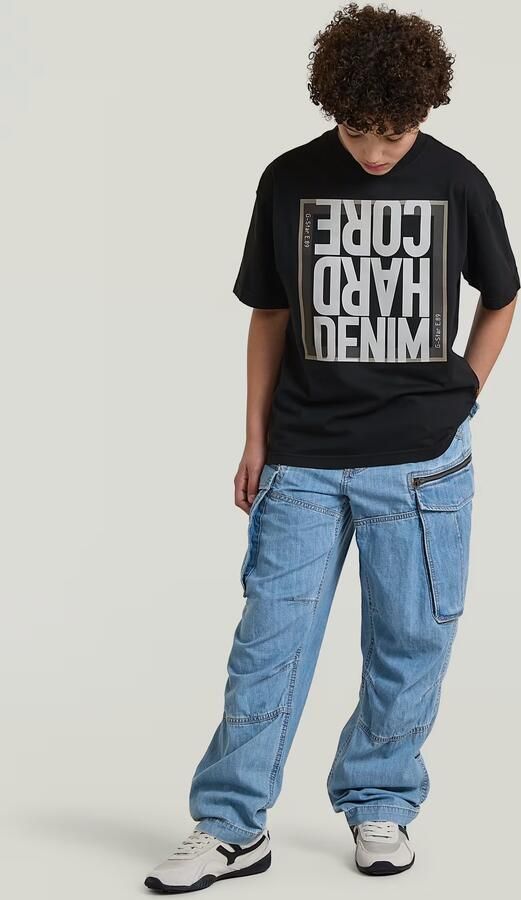 G-Star RAW Rovic Loose Jeans voor jongens Lichtblauw jongens - Foto 4