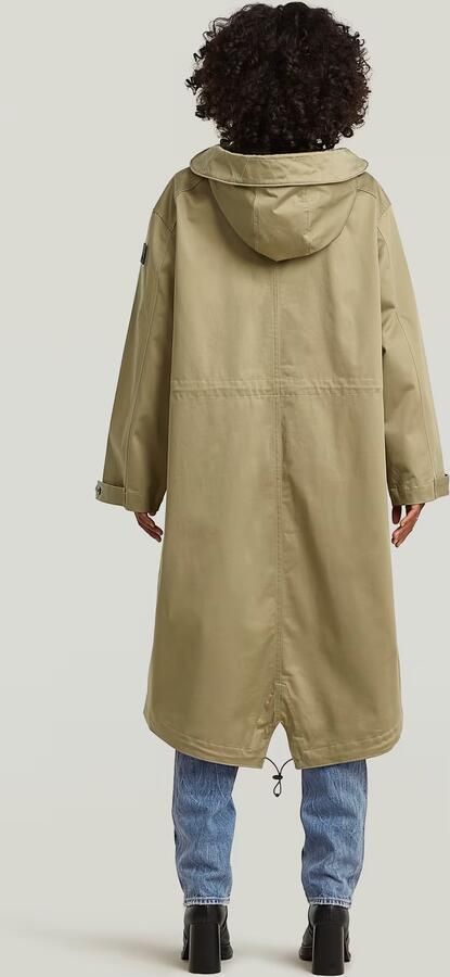 G-Star RAW Rovic Loose Parka Groen Dames - Foto 5