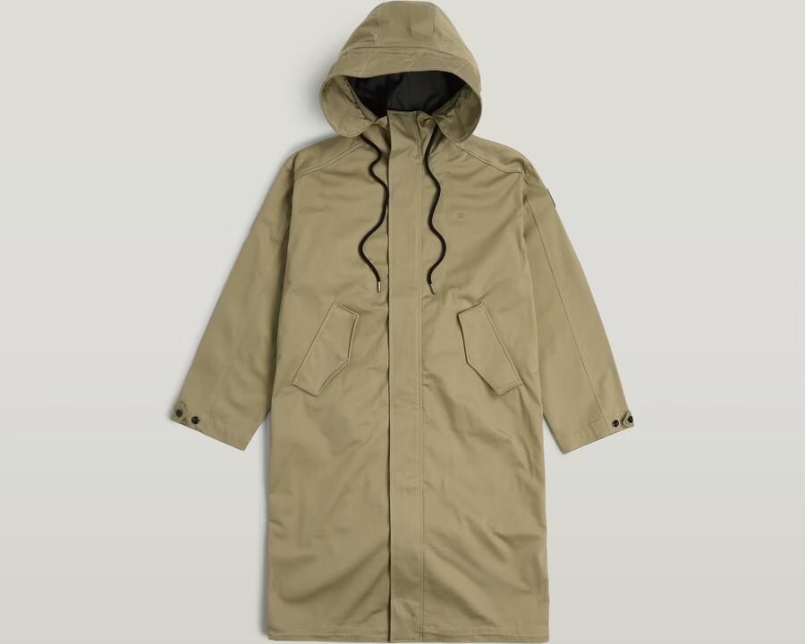 G-Star RAW Rovic Loose Parka Groen Dames - Foto 3