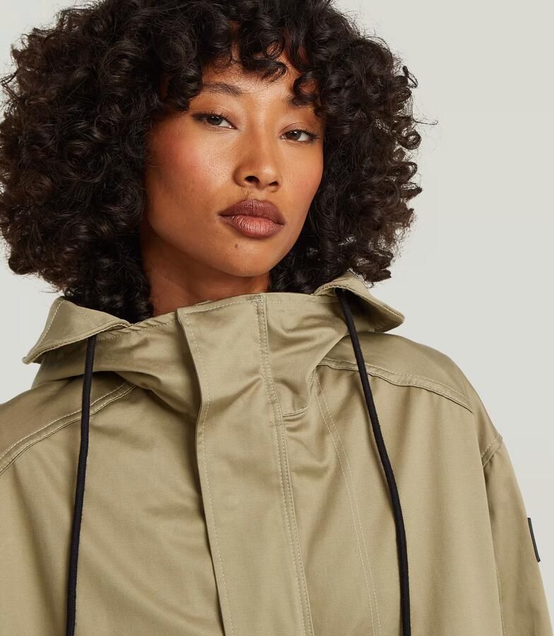 G-Star RAW Rovic Loose Parka Groen Dames - Foto 2