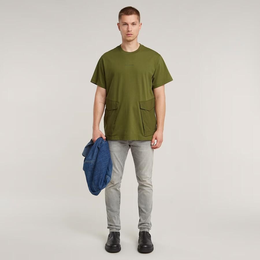G-Star RAW Rovic Loose T-shirt Groen Heren - Foto 2