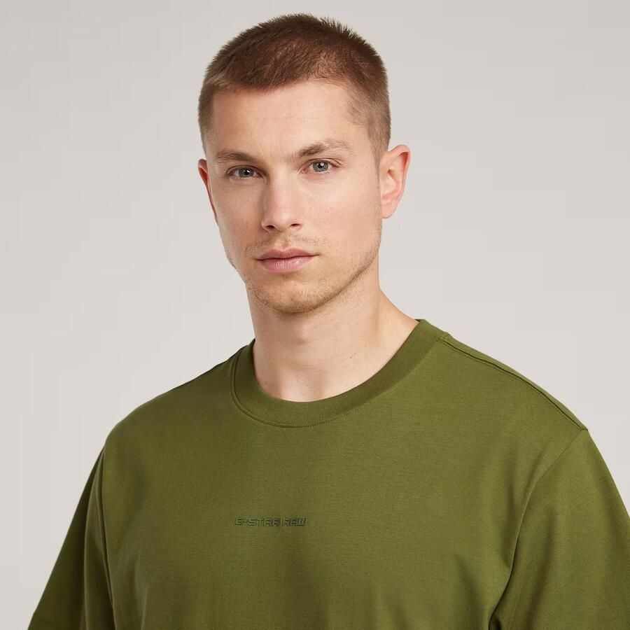 G-Star RAW Rovic Loose T-shirt Groen Heren - Foto 3