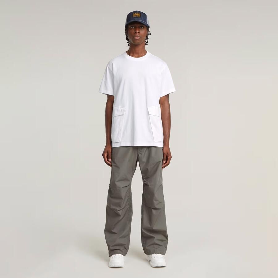 G-Star RAW Rovic Loose T-shirt Wit Heren - Foto 2