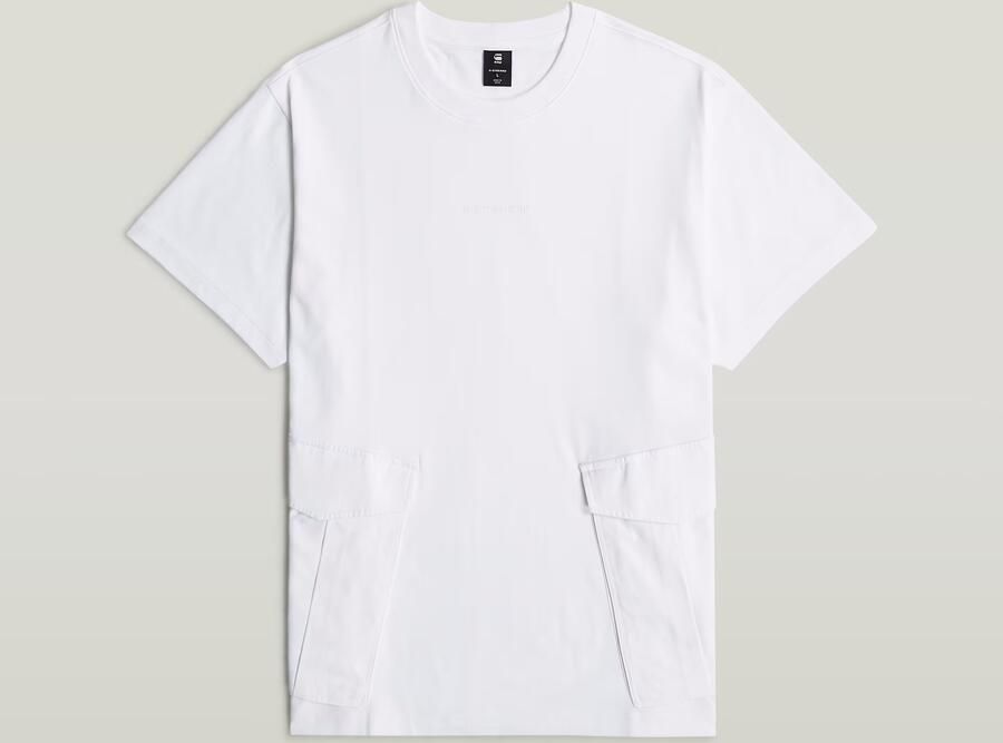 G-Star RAW Rovic Loose T-shirt Wit Heren - Foto 6