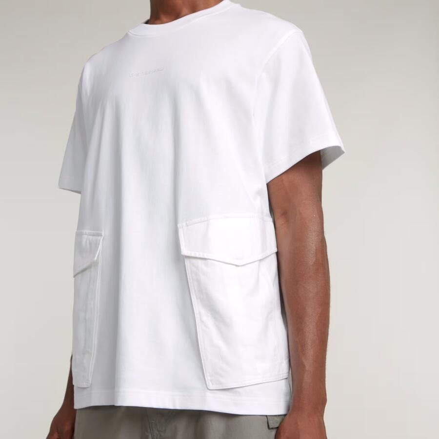 G-Star RAW Rovic Loose T-shirt Wit Heren - Foto 4