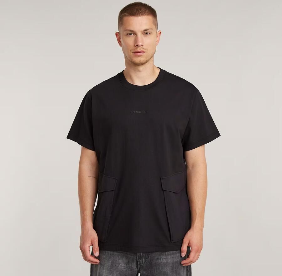 G-Star RAW Rovic Loose T-shirt Zwart Heren - Foto 7