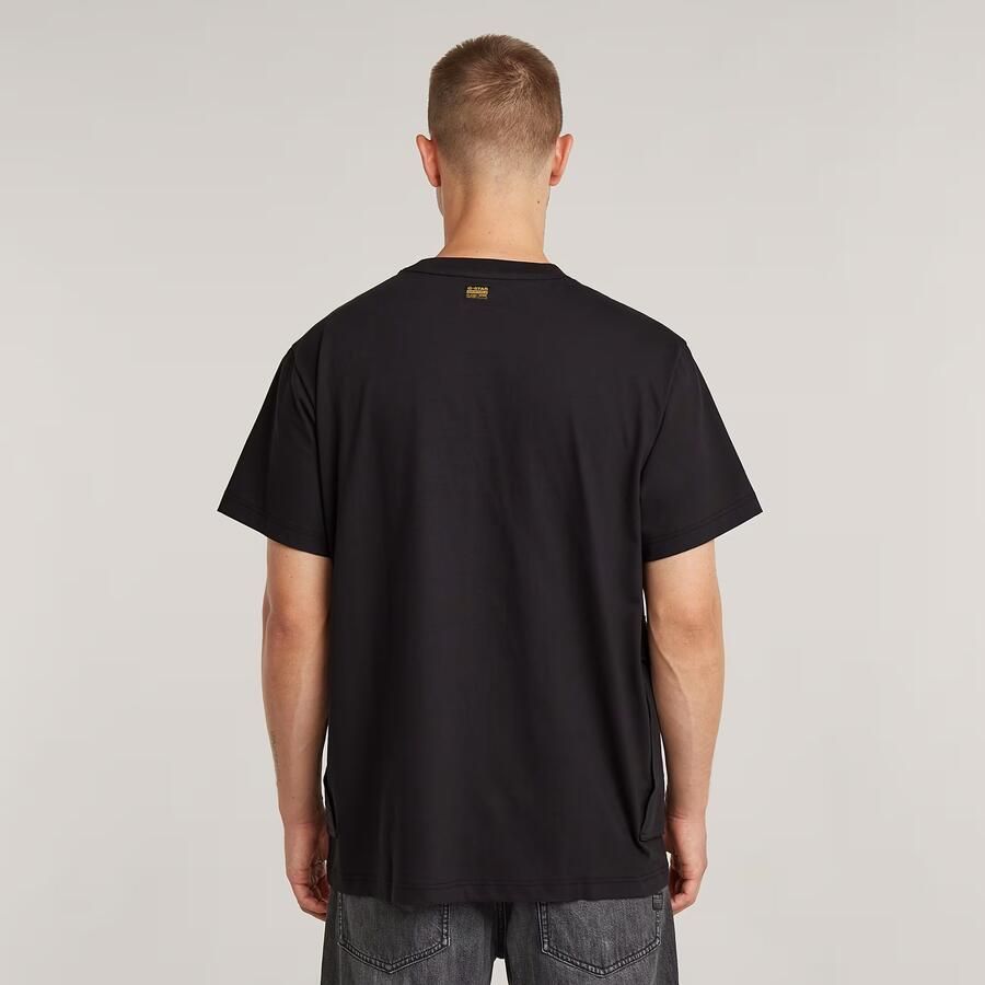G-Star RAW Rovic Loose T-shirt Zwart Heren