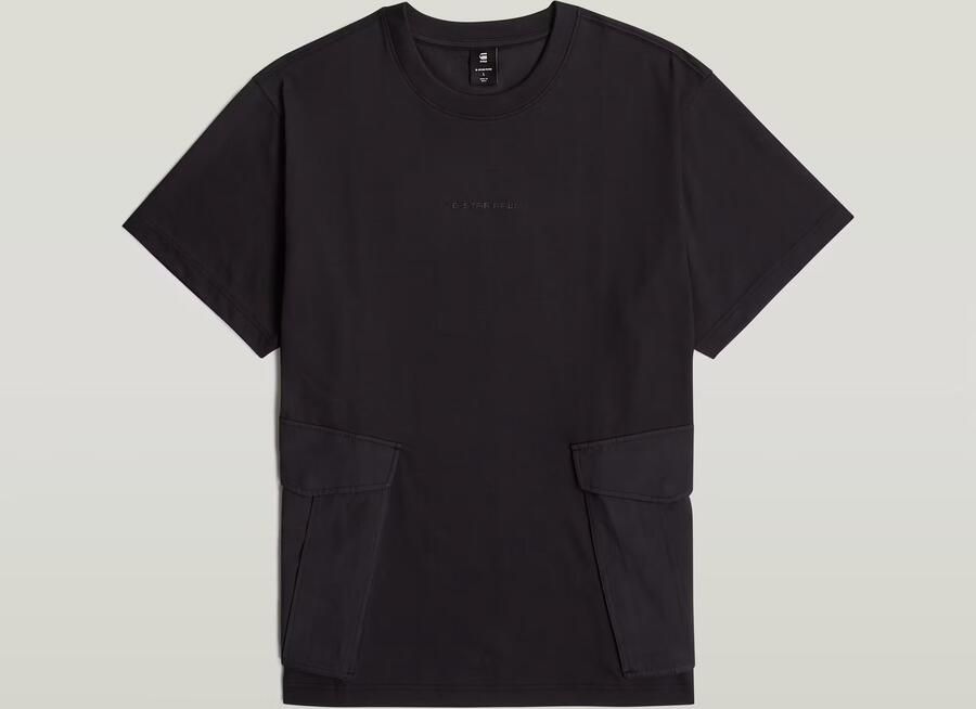 G-Star RAW Rovic Loose T-shirt Zwart Heren - Foto 6