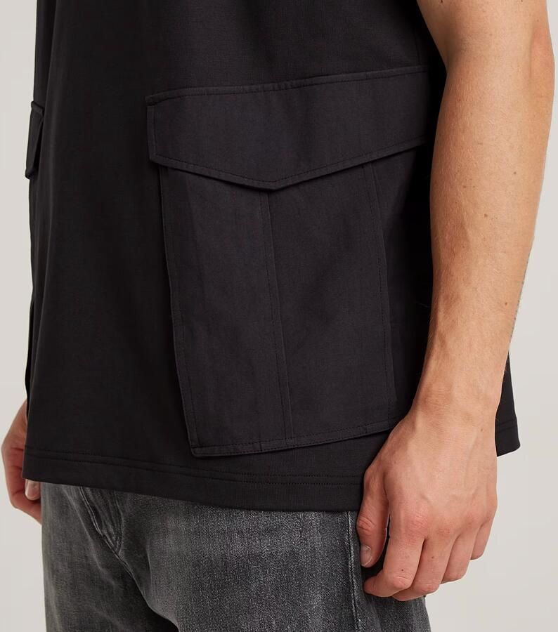 G-Star RAW Rovic Loose T-shirt Zwart Heren - Foto 5