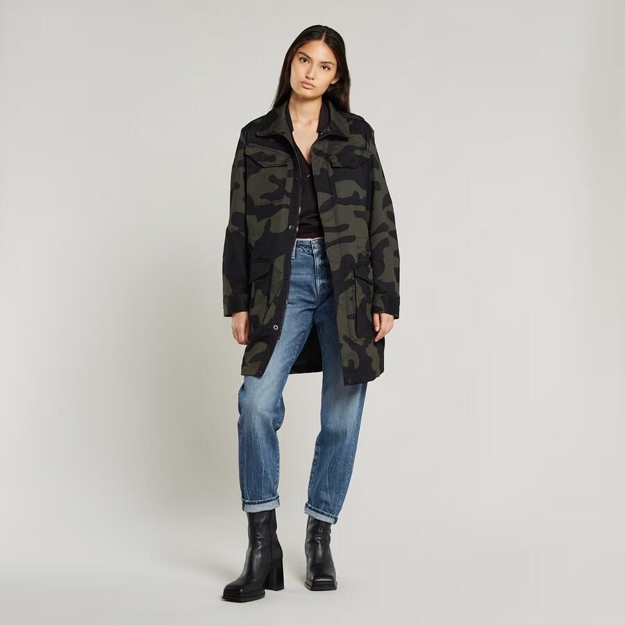 G-Star RAW Rovic Overshirt Meerkleurig Dames - Foto 3