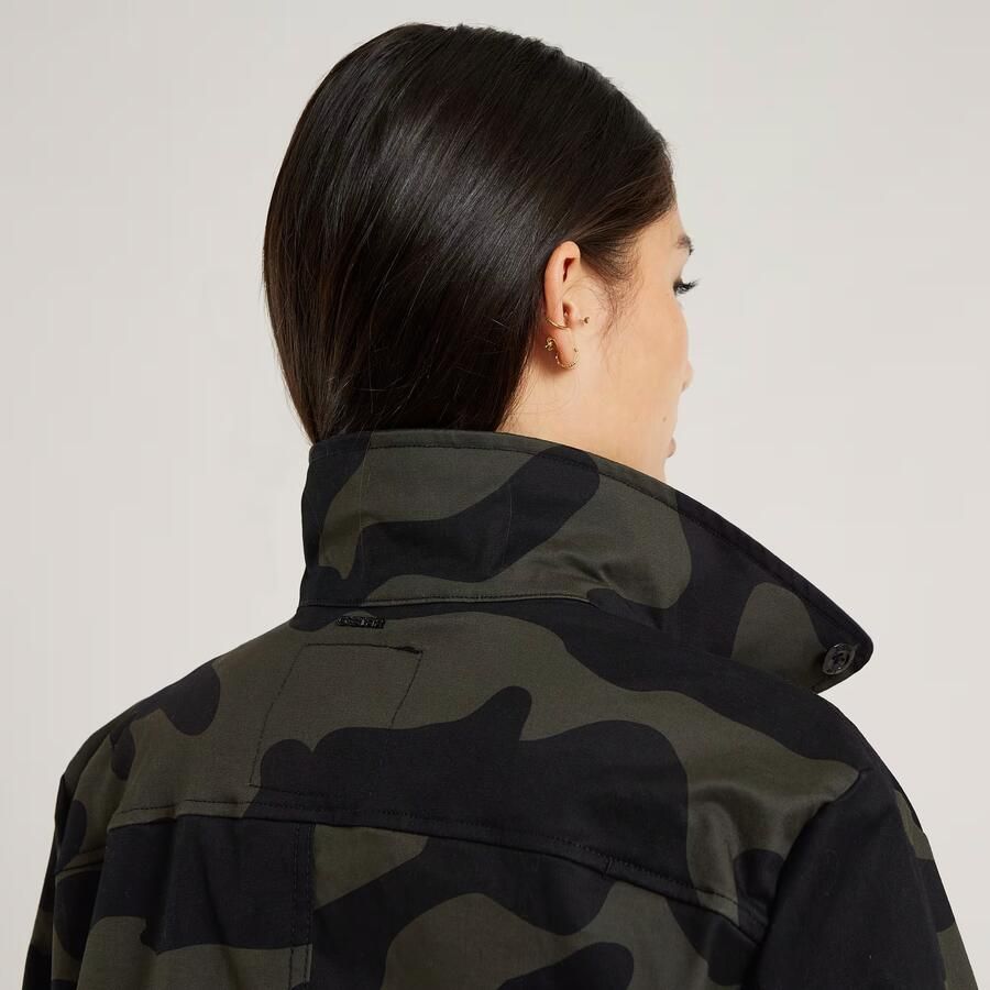 G-Star RAW Rovic Overshirt Meerkleurig Dames - Foto 4