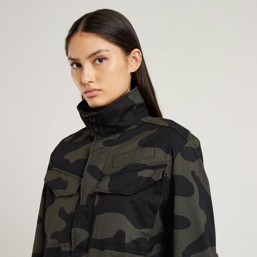 G-Star RAW Rovic Overshirt Meerkleurig Dames - Foto 5