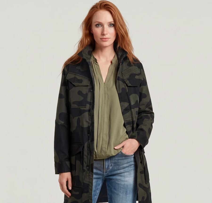G-Star RAW Rovic Overshirt Meerkleurig Dames - Foto 3