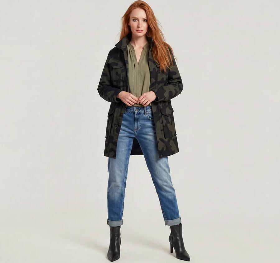 G-Star RAW Rovic Overshirt Meerkleurig Dames - Foto 4