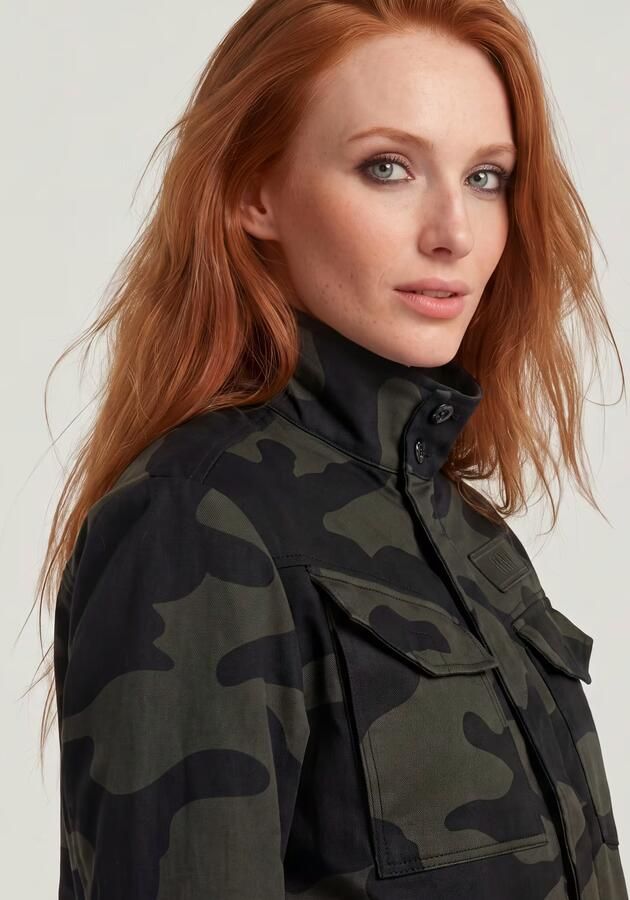 G-Star RAW Rovic Overshirt Meerkleurig Dames - Foto 6