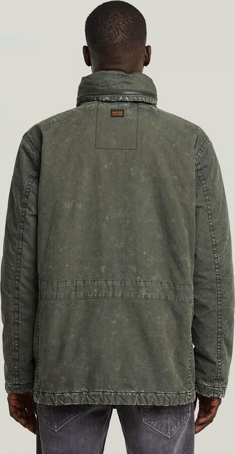 G-Star RAW Rovic Padded Field Jacket Grijs Heren - Foto 4