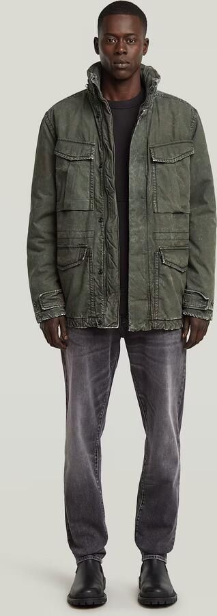 G-Star RAW Rovic Padded Field Jacket Grijs Heren - Foto 6