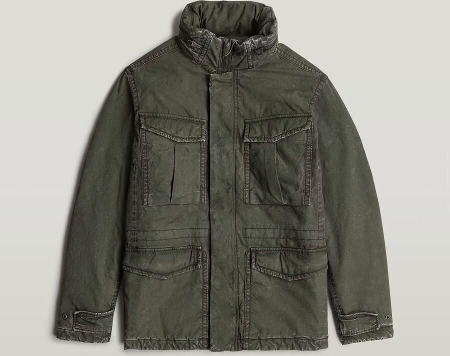 G-Star RAW Rovic Padded Field Jacket Grijs Heren - Foto 3