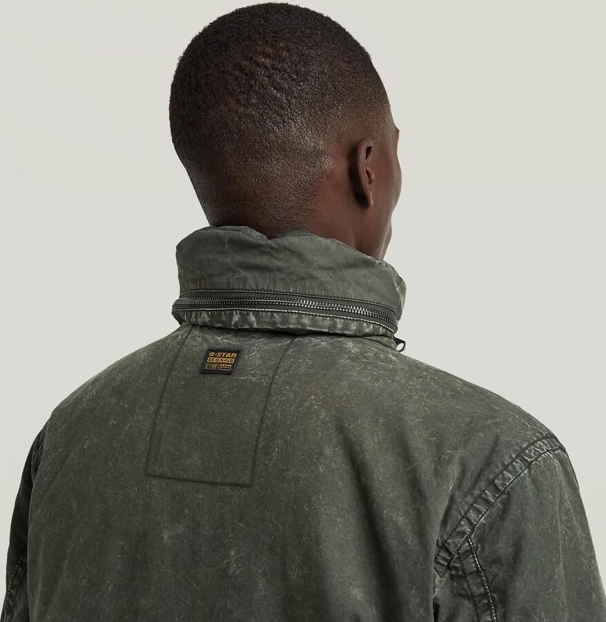 G-Star RAW Rovic Padded Field Jacket Grijs Heren - Foto 2