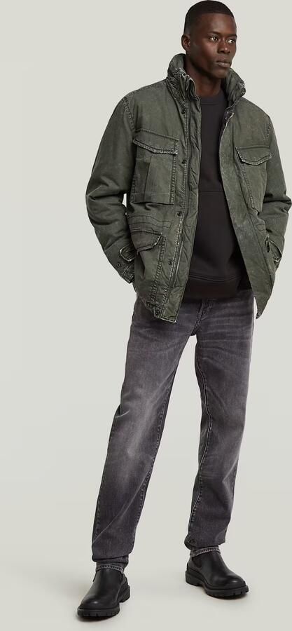 G-Star RAW Rovic Padded Field Jacket Grijs Heren - Foto 5