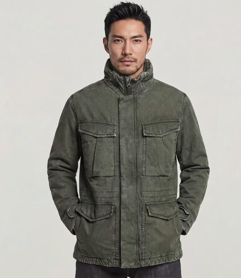 G-Star RAW Rovic Padded Field Jacket Grijs Heren - Foto 4