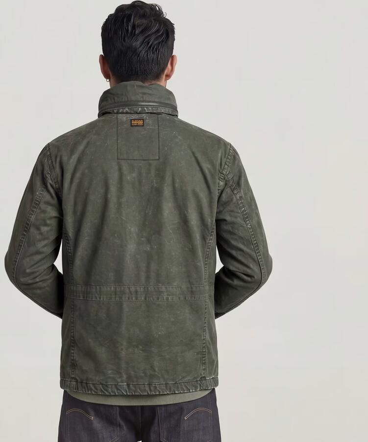 G-Star RAW Rovic Padded Field Jacket Grijs Heren - Foto 5