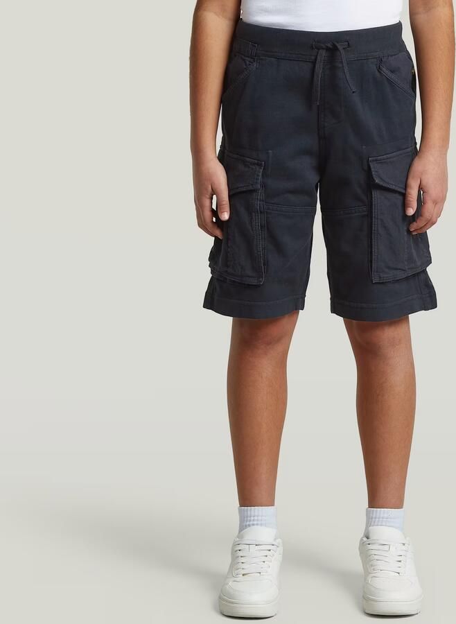 G-Star RAW Rovic PM Short voor jongens Donkerblauw jongens
