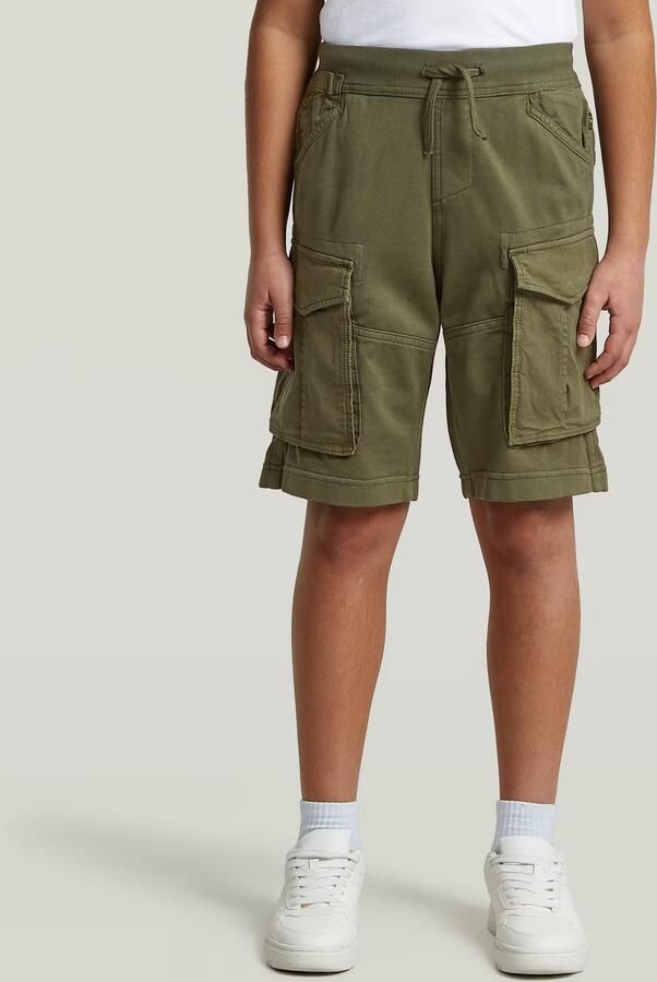 G-Star RAW Rovic PM Short voor jongens Groen jongens