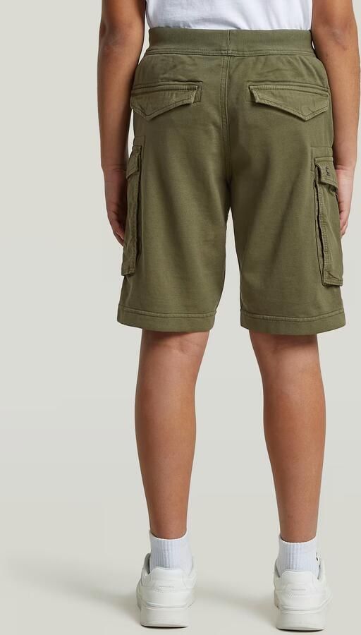 G-Star RAW Rovic PM Short voor jongens Groen jongens - Foto 4