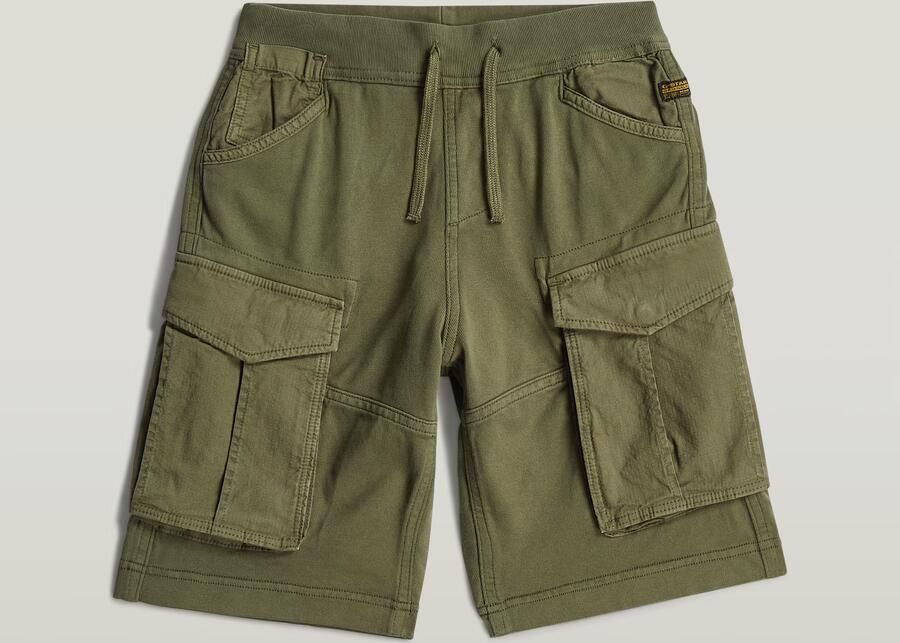 G-Star RAW Rovic PM Short voor jongens Groen jongens - Foto 3