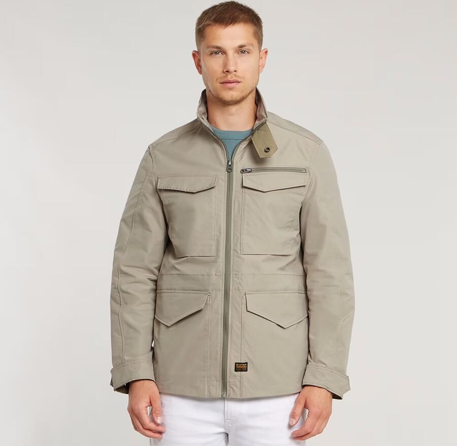 G-Star RAW Rovic Slim Field Jack Beige Heren - Foto 7