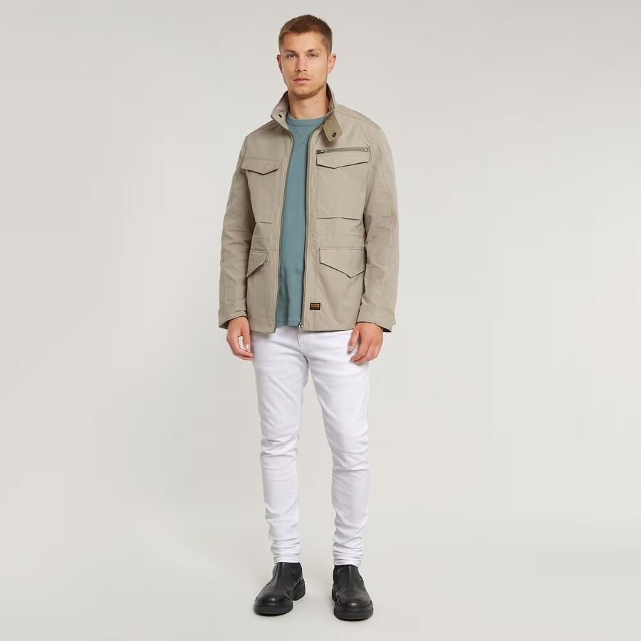 G-Star RAW Rovic Slim Field Jack Beige Heren