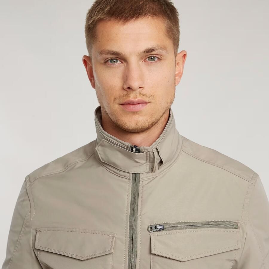 G-Star RAW Rovic Slim Field Jack Beige Heren - Foto 3