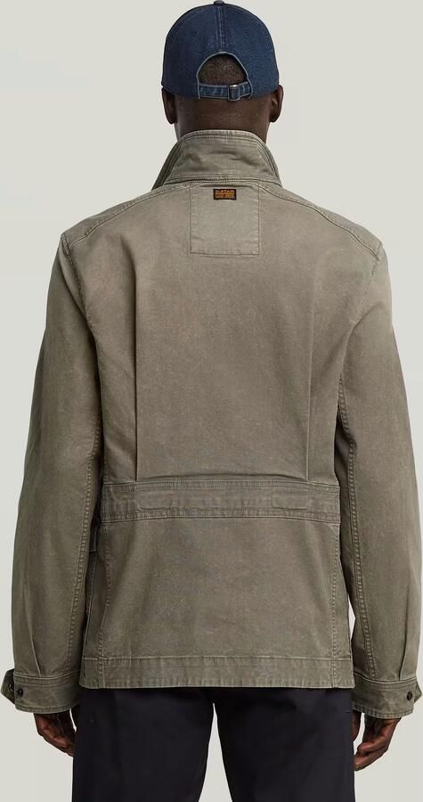 G-Star Raw Slim fit jack met klepzakken model 'Rovic' - Foto 6