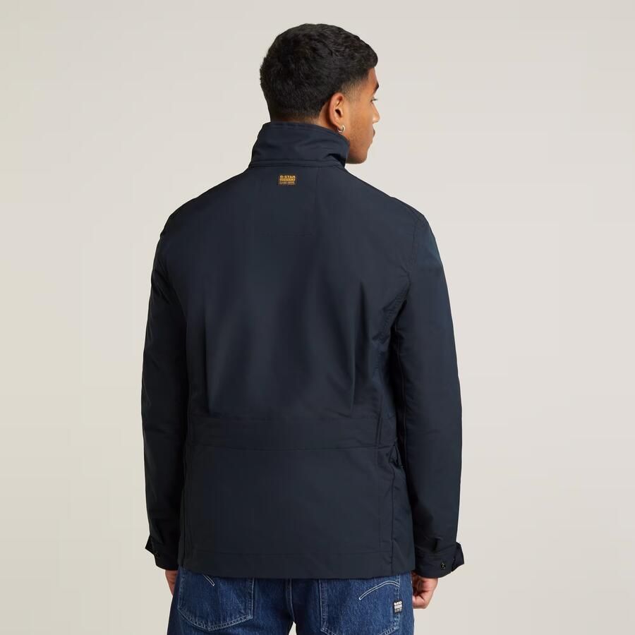 G-Star RAW Rovic Slim Field Jack Donkerblauw Heren