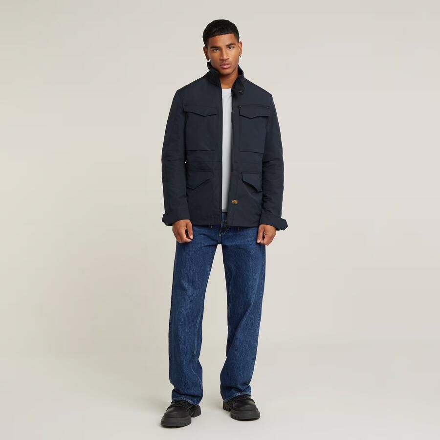 G-Star RAW Rovic Slim Field Jack Donkerblauw Heren - Foto 2