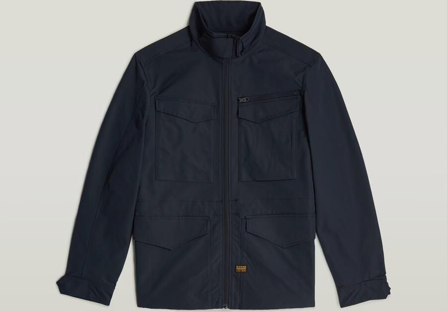 G-Star RAW Rovic Slim Field Jack Donkerblauw Heren - Foto 6