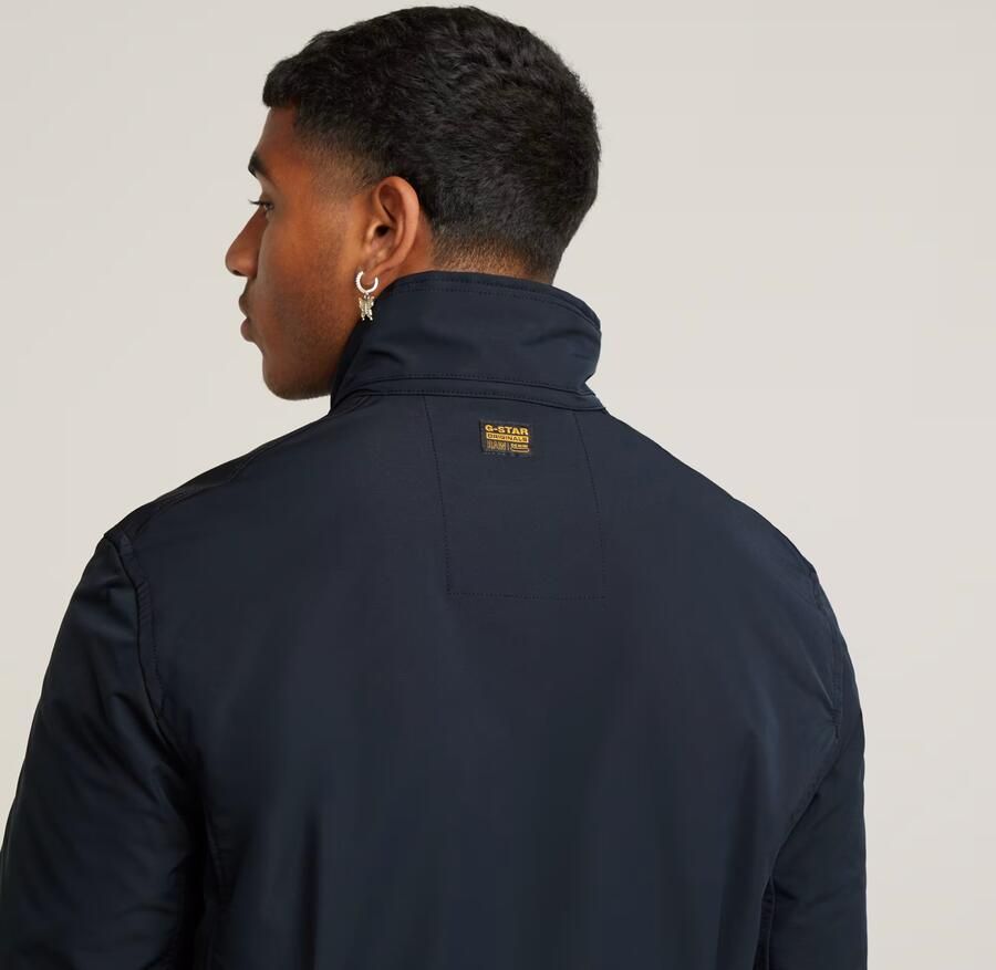 G-Star RAW Rovic Slim Field Jack Donkerblauw Heren - Foto 5